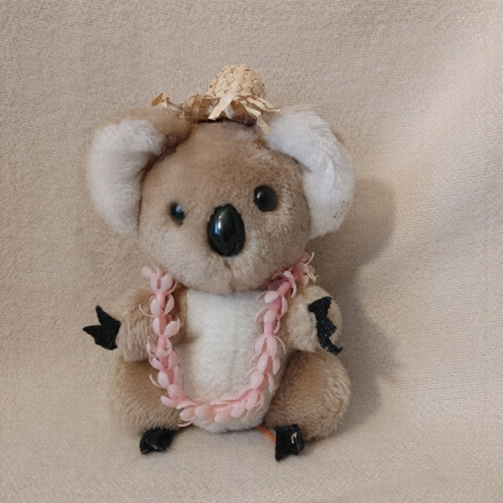 𝅺r.dankin 1978 Koala made for Keiki Toys Hawaii